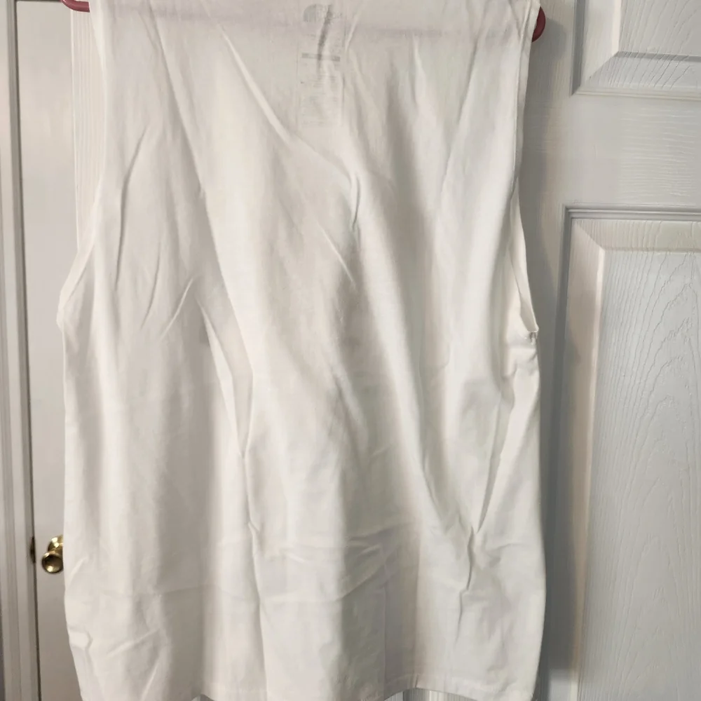 The North Face White Graphic Tank Top - Picture 5 of 5